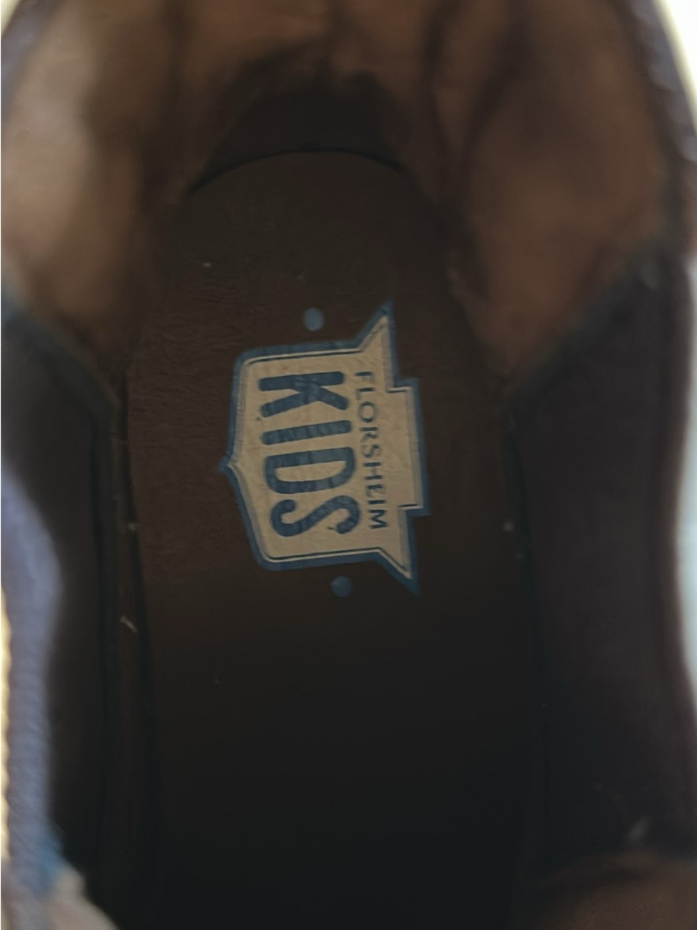 Florsheim Kids Brown Leather Casual Slip-On